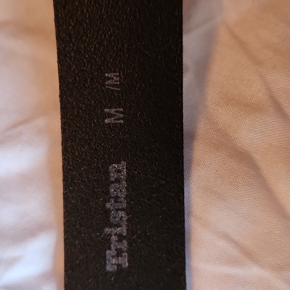 🇨🇦***Tristan Black Genuine Leather Belt/ Made in Canada - Picture 4 of 6